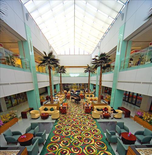 River Front Business Hotel Shanghai Interior foto
