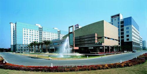 River Front Business Hotel Shanghai Exterior foto